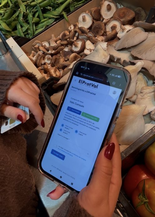 ElPratVal genera un impacto de 207.000 € en el comercio local en tan sólo cinco semanas