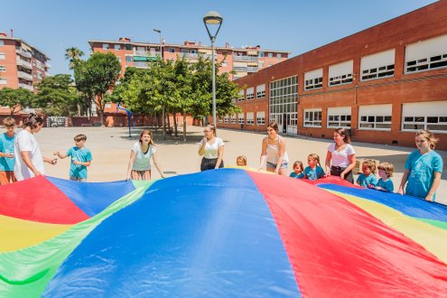 Más de 2.000 niños ya se han inscrito en los casales y colonias de verano