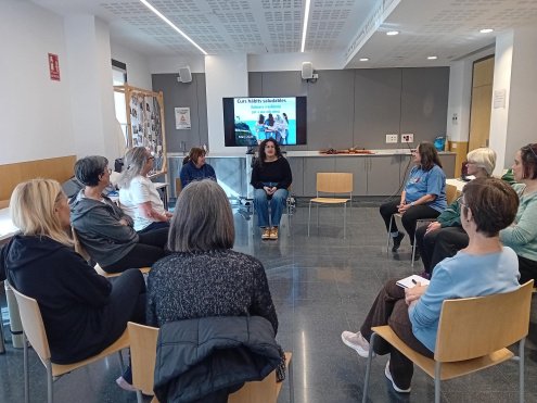 El curso sobre hábitos saludables cierra su primera edición con aforo completo