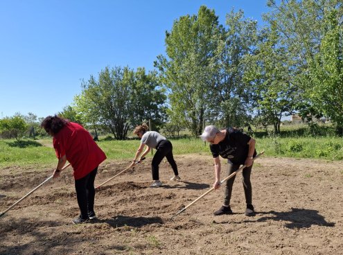 El Tomb por el barrio cierra una nueva edición descubriendo el patrimonio natural de El Prat