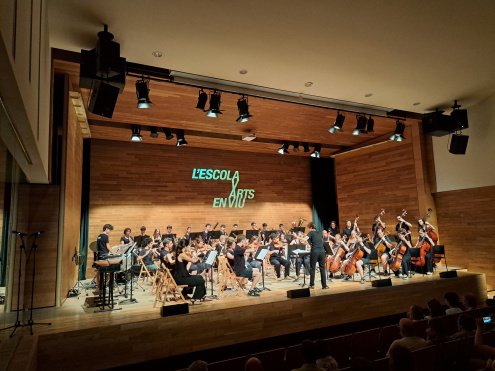 La Escuela de Artes en Vivo cierra el curso 25-26 con un junio lleno de música, teatro y danza