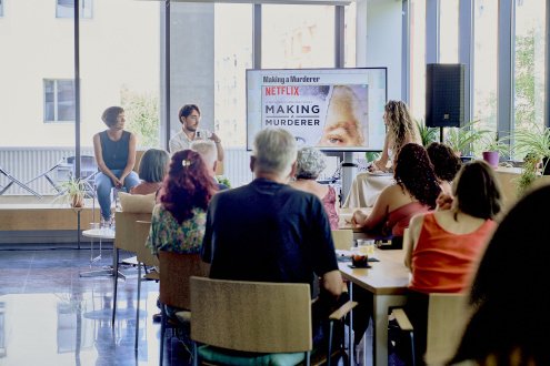El true crime protagoniza una nueva edición del Vermut de Series en el Centro Cívico Palmira Domènech