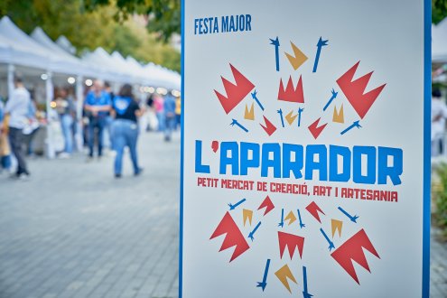 Prepare la agenda: El Escaparate vuelve por Fiesta Mayor con mercado de artesanía, talleres y vermut con DJ
