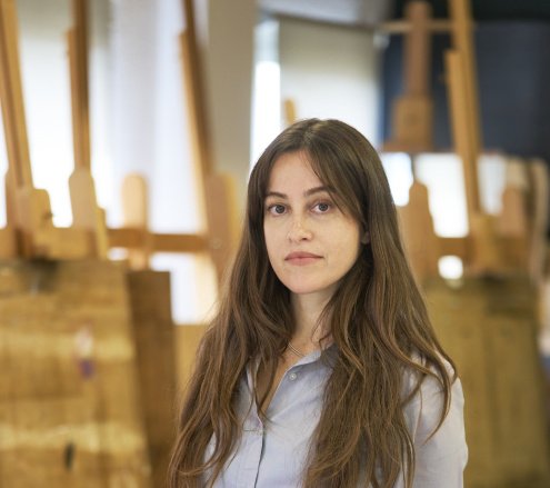 «En la Escuela de Artes del Prat aprendí todo lo que sé de pintura y dibujo»
