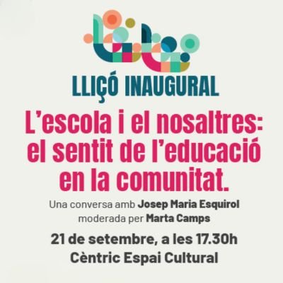La lección inaugural abre el nuevo curso escolar 2026-2027