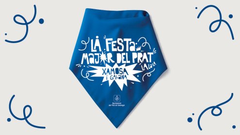Vuelve la Fiesta Mayor.¡Vuelve tu pañuelo!